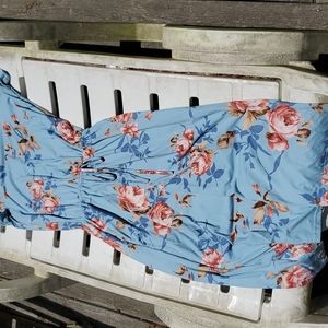 Small womens midi dress